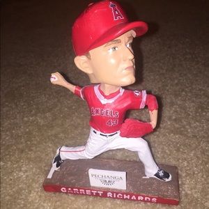 Bobble head: Garrett Richards